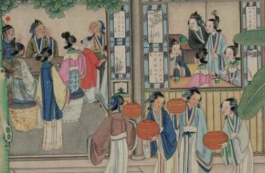 贾母历史图片