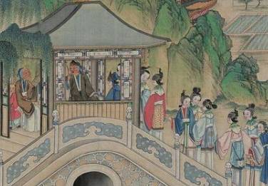 贾母历史图片