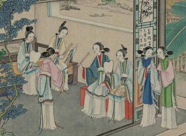 贾探春历史图片