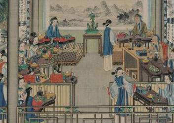 刘姥姥历史图片