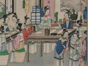 林黛玉历史图片