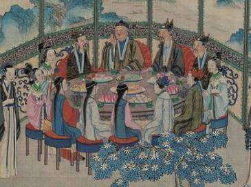 贾府历史图片