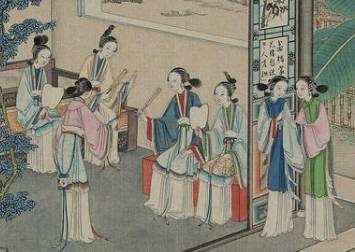 蘅芜苑历史图片