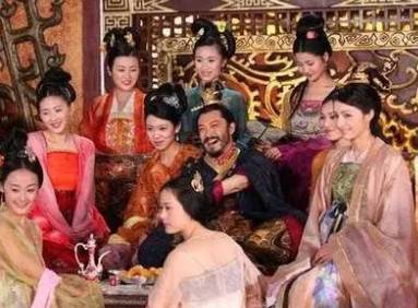 隋唐演义历史图片