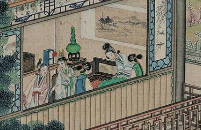 探春历史图片