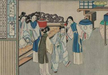 薛宝钗历史图片