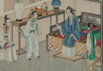 薛宝钗历史图片