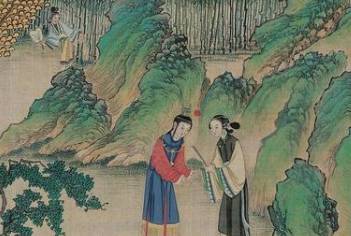 薛宝钗历史图片