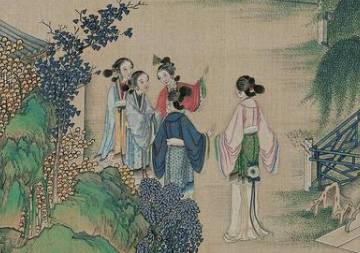 薛宝钗历史图片