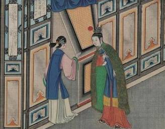 晴雯历史图片