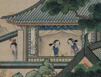 晴雯历史图片