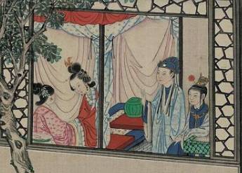 秦可卿历史图片