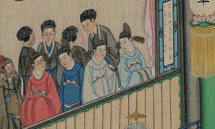 贾元春历史图片