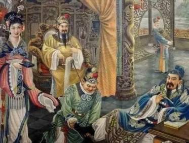 隋唐演义历史图片