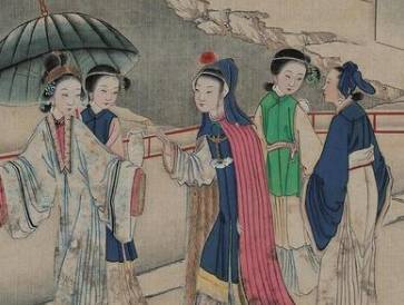 宝黛历史图片
