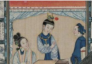 宝黛历史图片