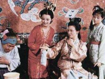 刘姥姥历史图片