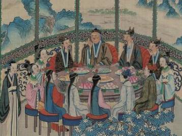 贾府历史图片