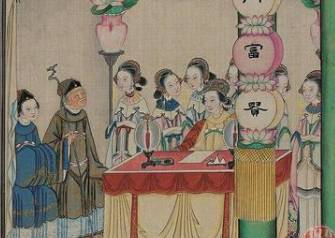 贾元春历史图片
