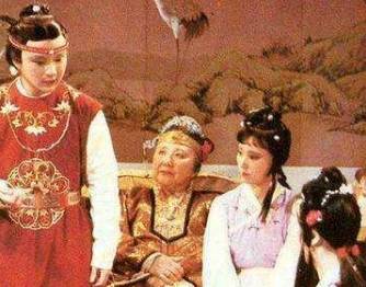 贾母历史图片