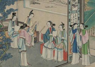 李纨历史图片