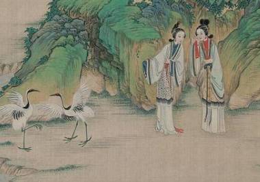 林黛玉历史图片