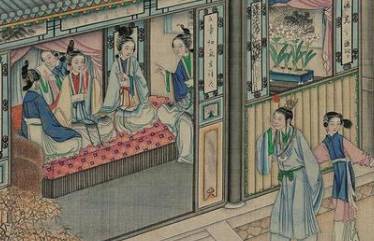 香菱历史图片