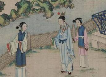 香菱历史图片
