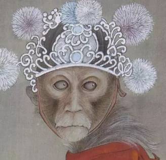 沐猴而冠历史图片