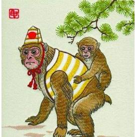 沐猴而冠历史图片