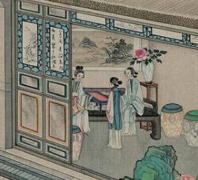 宝钗历史图片