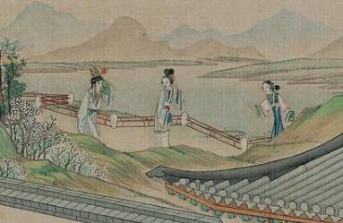 宝钗历史图片
