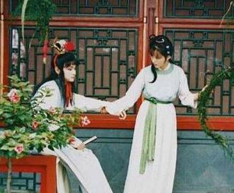 晴雯历史图片