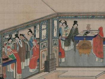 薛姨妈历史图片