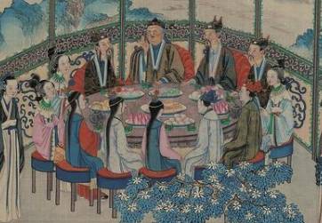 贾母历史图片