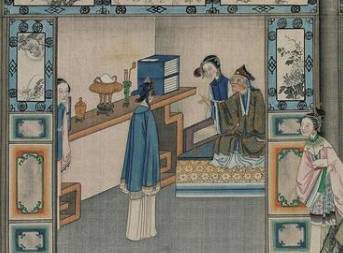 贾母历史图片