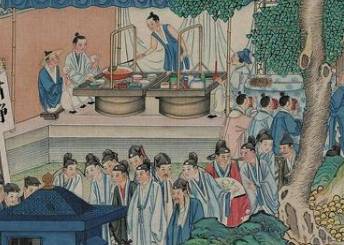 贾母历史图片