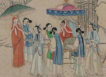 薛姨妈历史图片