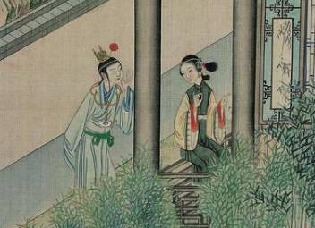 薛姨妈历史图片