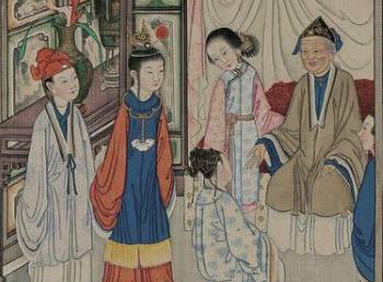 贾母历史图片