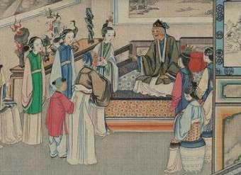 贾母历史图片