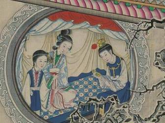 贾母历史图片
