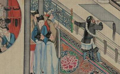 贾母历史图片