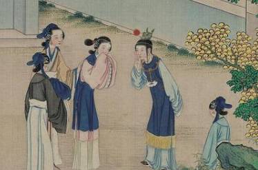 晴雯历史图片