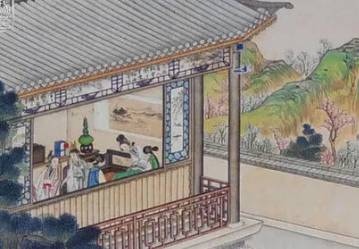 薛宝钗历史图片