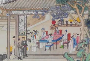 薛宝钗历史图片