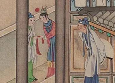 薛宝钗历史图片