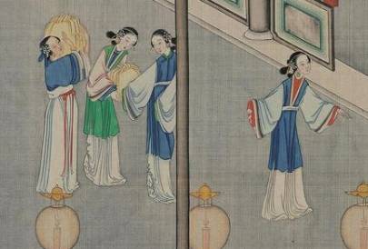 贾母历史图片