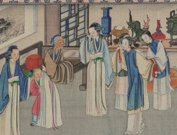 刘姥姥历史图片
