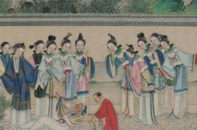 刘姥姥历史图片